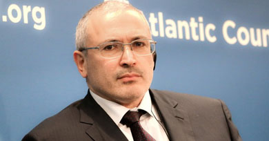 Khodorkovsky: Putin clash with West protects elites, doomed to fail