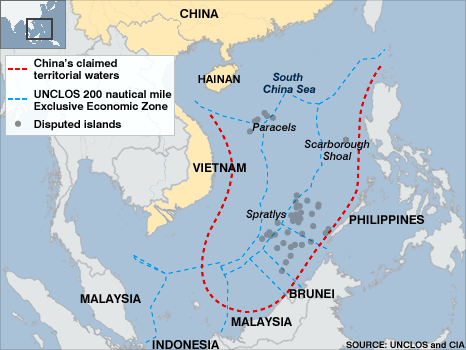 U.S., Asian allies harden stance against China’s maritime ambitions