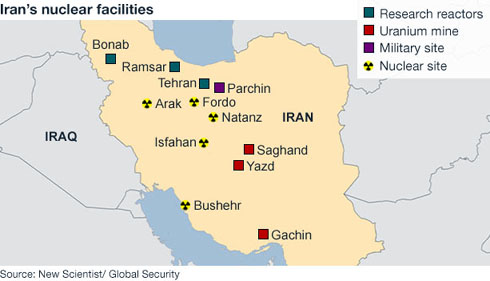 Top Israeli cites undeclared sites as key flaw to Iran nuclear deal