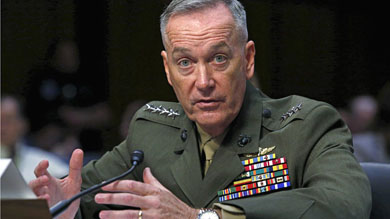 Gen. Dunford calls Russia’s ‘existential threat’ to U.S. ‘alarming’