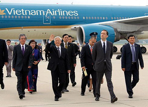 Beijing unnerved by Hanoi’s warming ties with former enemy, the U.S.