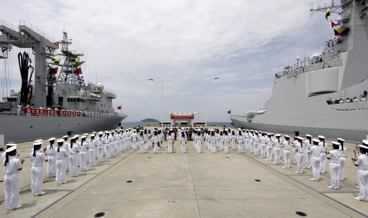 China, Russia to conduct ‘largest’ joint naval drill in Sea of Japan