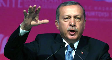 Erdogan denies reports Turkey is secretly collaborating with ISIL