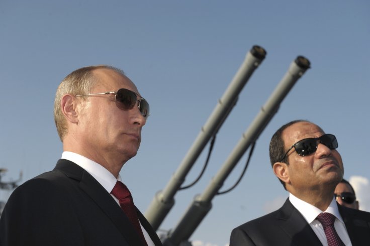 Russia expands diplomatic, commercial footprint in the Middle East