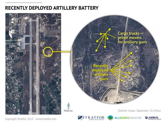 Report: Syria receives new ‘highly effective’ weapons from Russia