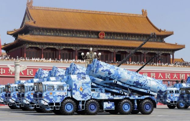 China’s secret challenge: The new weapons the PLA didn’t show