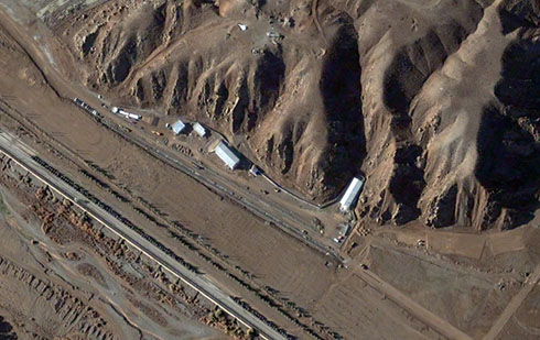 IAEA: Iran appears to have recently expanded Parchin nuclear site