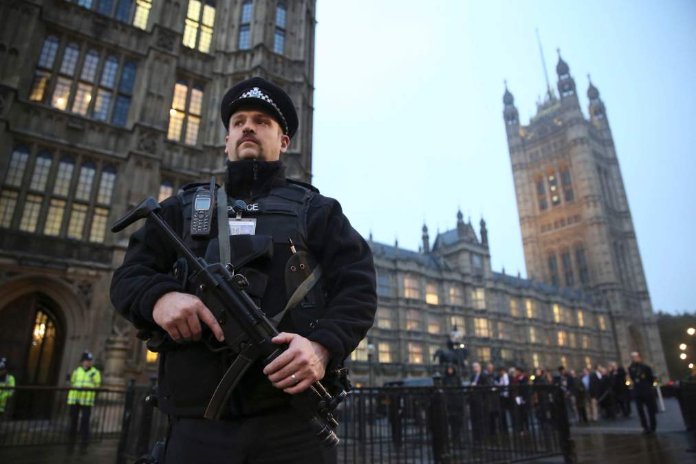 MI5 chief: Threat to British security is now the highest since 9/11