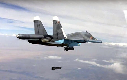 Failing, decimated Syrian army struggles despite Russian air strikes