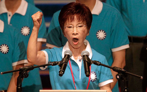 Chaos: Taiwan’s ruling KMT tied to unpopular pro-China policies