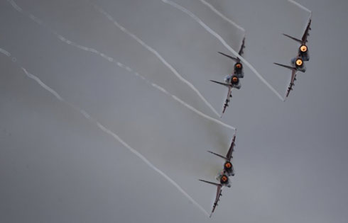 ISIL calls for ‘jihad’ and defeat of Russia as air strikes intensify