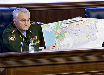Russian military plans ‘unified base’, expanded presence in Syria