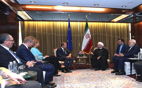 Rouhani to Wall Street on UN trip: No obstacles to U.S. investment