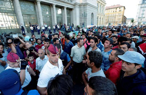 Europe’s refugee tsunami poses short-term, long-term terror threat