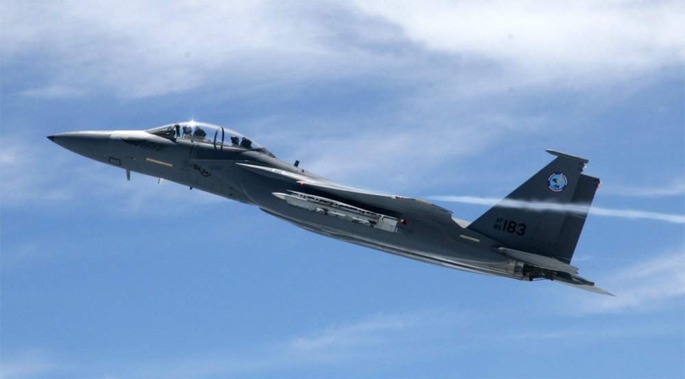 Israel wants more advanced U.S. F-15s to compensate for Iran deal