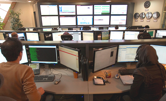 U.S. Defense Dept. contractor provides Internet services to Iran