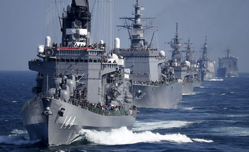 Japan, for now, will not join U.S. patrols in the South China Sea