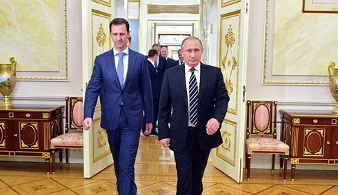 Filling U.S. void: Russia, Iran harbor different views of Syria’s future