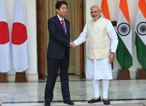 Japan, India issue a joint statement on South China Sea tensions Japan, India issue a joint statement on South China Sea tensions