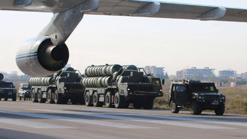 Russia immediately deploys S-400 system after Turkey downed S-24