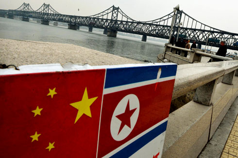 U.S. calls in vain for China to cut its lifeline to North Korea