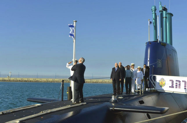 Israeli leaders get 5th nuclear-capable Dolphin sub from Germany