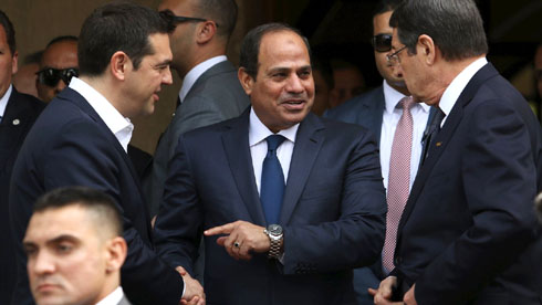 Gas finds may give rise to new Israeli alliance with Egypt, Greece