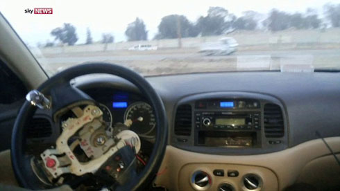 ISIL said developing driverless car bombs for attacks in West