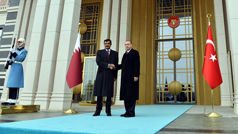 Turkey to deploy troops in Qatar as buffer vs. Iran regional clout