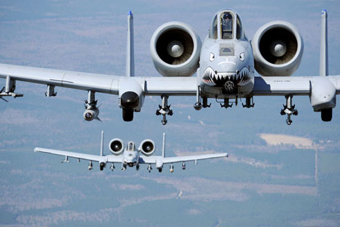ISIL may have saved the U.S. Air Force’s aged A-10 Thunderbolts