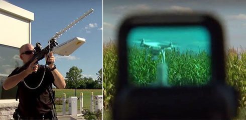 Race on for counter-drone tech with rise in asymmetric combat use