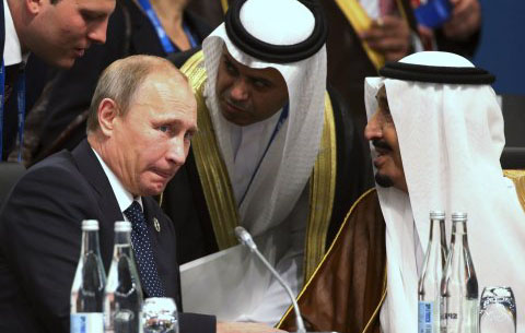 Unprecedented Saudi-Russian meeting tackles global oil price crisis