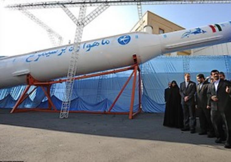 Iran space launch seen as preparation for long-range nuclear missiles