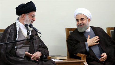 Ailing Khamenei fights to control succession as vote backs Rouhani