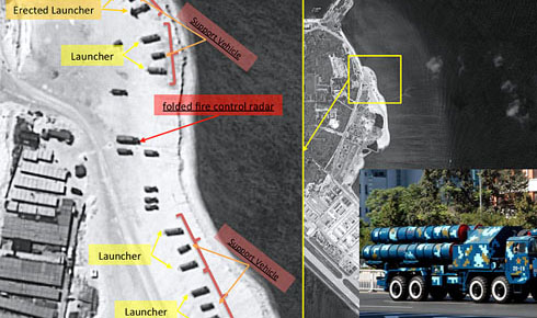 U.S. to fly daily over South China Sea, militarized Chinese ‘islands’
