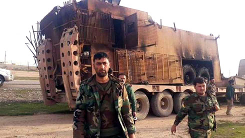 ISIL make ‘Mad Max’ heavy armor truck bombs more difficult to stop