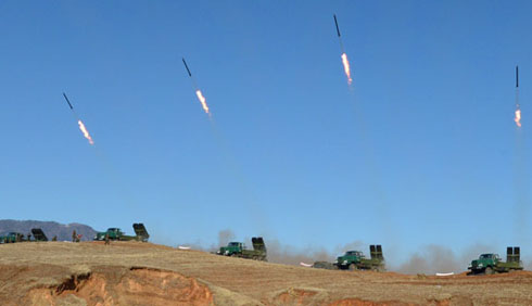 N. Korean artillery rocket launchers seen posing ‘real threat’ to Seoul