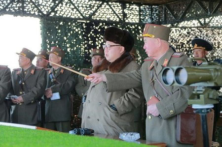 North Korea conducts counter-exercise aimed at ‘liberating’ South