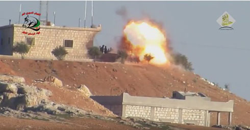 Nusra Front jihadists seize strategic hilltops from Syrian regime