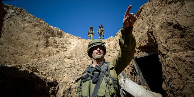 Israel developing secret ‘Iron Dome’ tech to neutralize tunnels