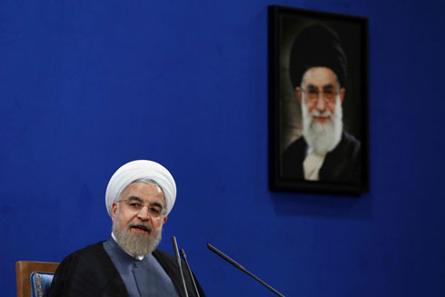 Reports: Power struggle widening gap between Khamenei, Rouhani