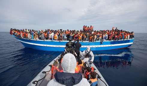 Rome authorities stressed by Libyan ‘boat people’, terror threat