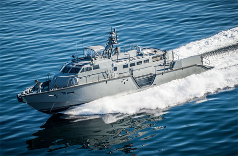 U.S. sends new patrol boat to Gulf amid growing Iran threat