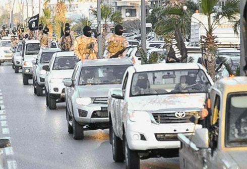 ISIL loses ground in the Middle East but expands reach elsewhere