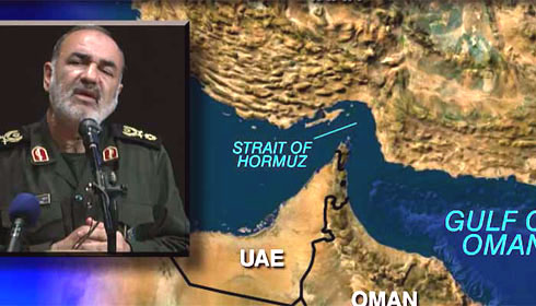 Frustrated in Iran: Khamenei challenges presence of U.S. Fifth Fleet