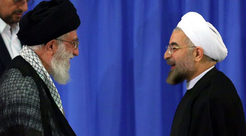 Iran’s vulnerable economy compels top leaders to forge an alliance