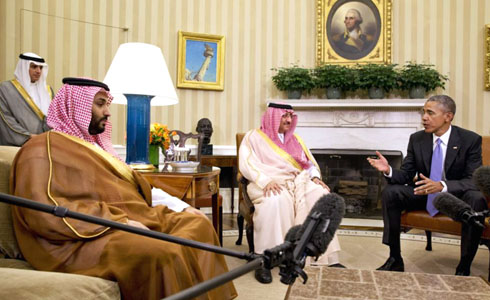 Saudis forced by events into aggressive foreign policy, risky reforms