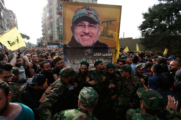 Hizbullah asked journalists to avoid saying Israel killed its military chief