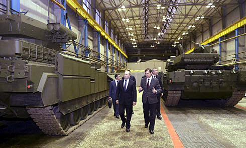 Having revived Russia’s strategic clout, Putin hits fiscal realities