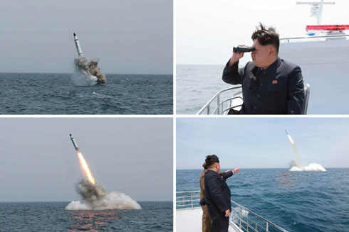 N. Korea plans extended SLBM range, large subs for nuclear attacks